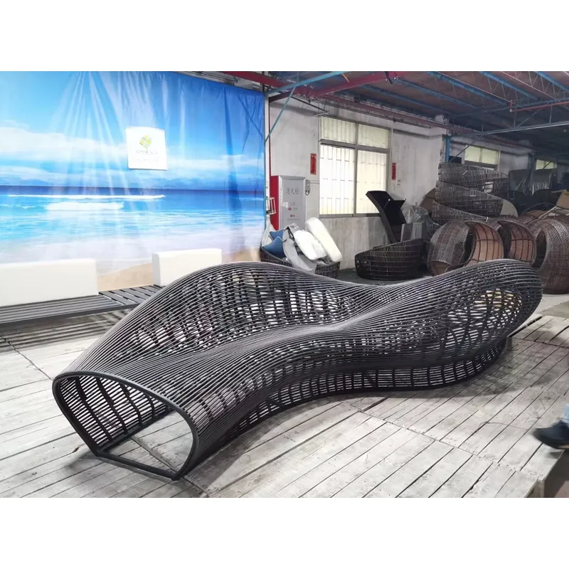 Set Sofa Taman Harga Pabrik, F - Outdoor Furniture L Shape ulasan dan harga