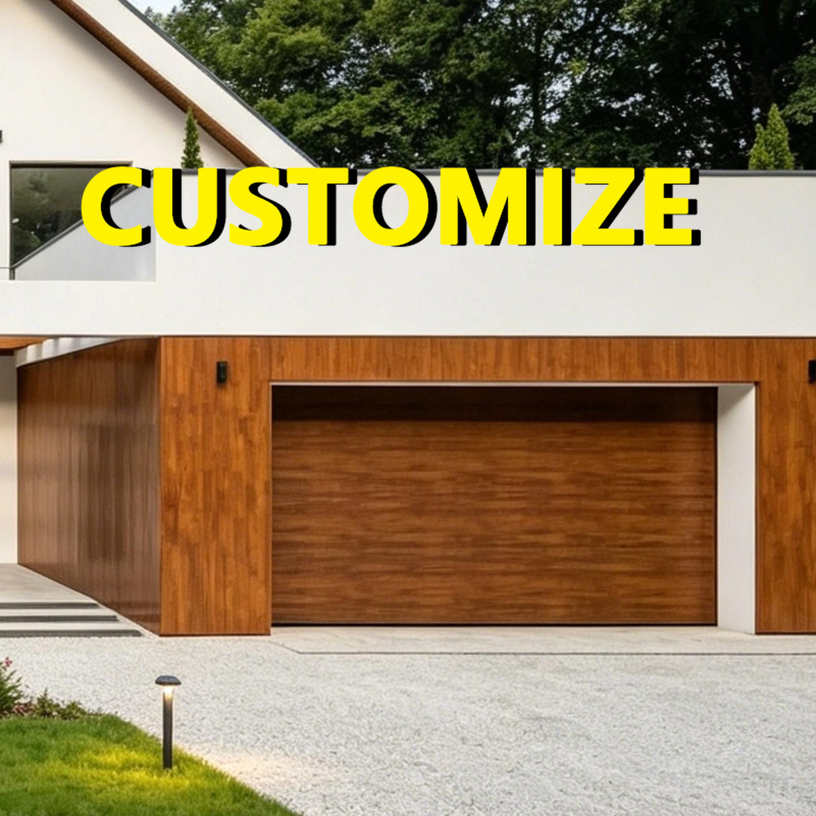 Pintu Garasi Aluminium Tahan C - Outdoor Furniture European ulasan dan harga
