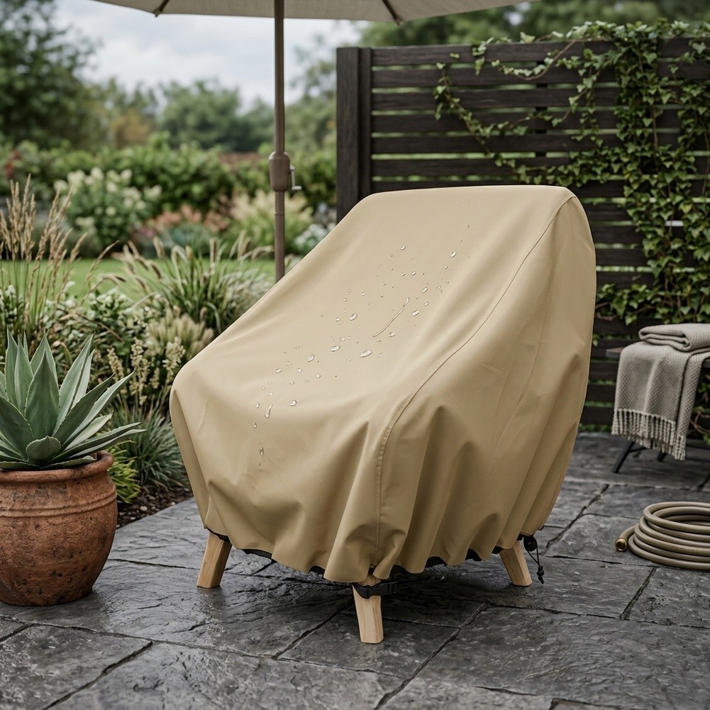 Penutup Kursi Teras Tahan Air, - Outdoor Furniture Covers Waterproof ulasan dan harga