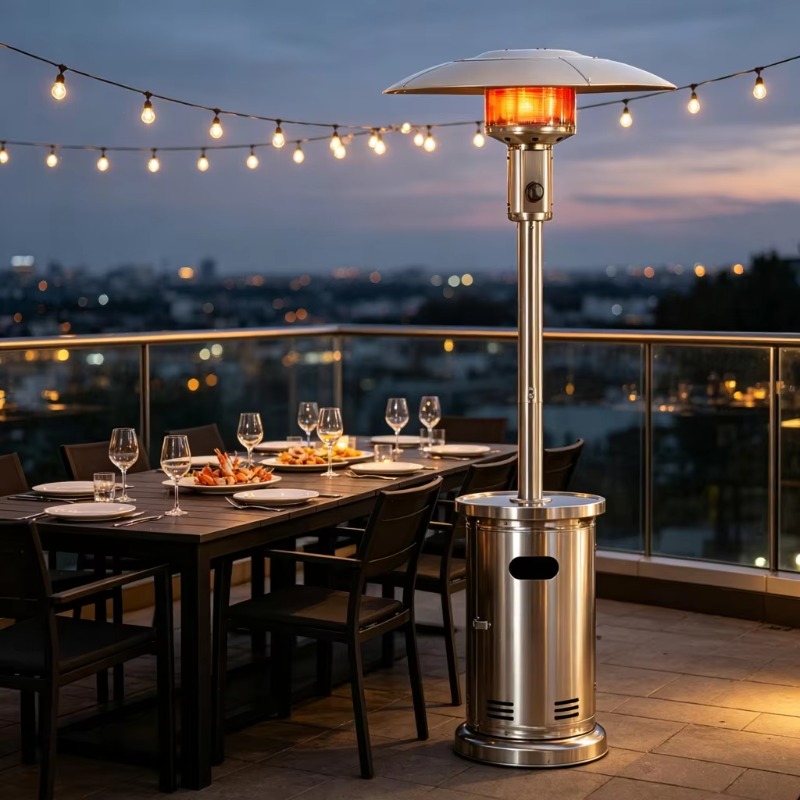 Pemanas Gas Payung Airo Pemana - Patio Heater Standing ulasan dan harga