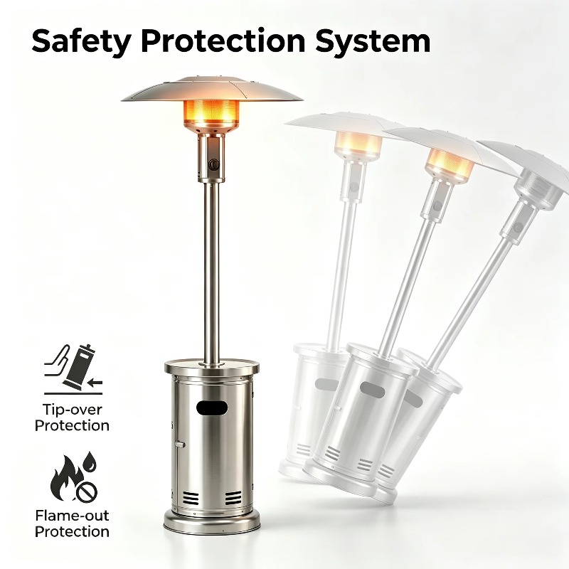 Pemanas Gas Payung Airo Pemana - Patio Heater Standing ulasan dan harga