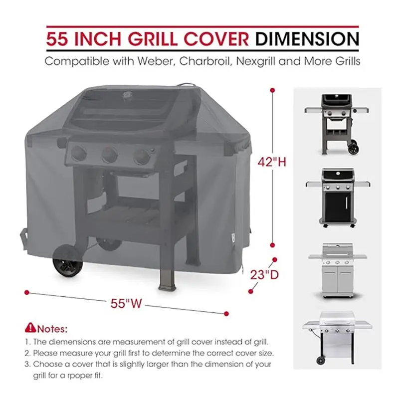 Penutup Panggangan Besar dari  - Outdoor Furniture Covers Waterproof ulasan dan harga