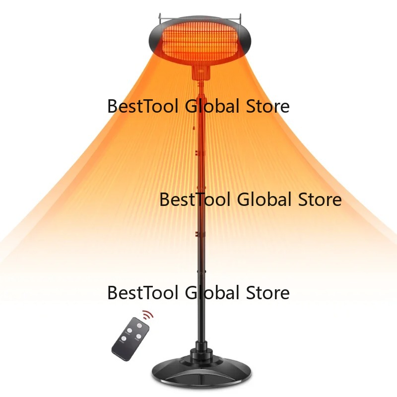 Pemanas Teras Listrik Tahan Ai - Patio Heater Standing ulasan dan harga