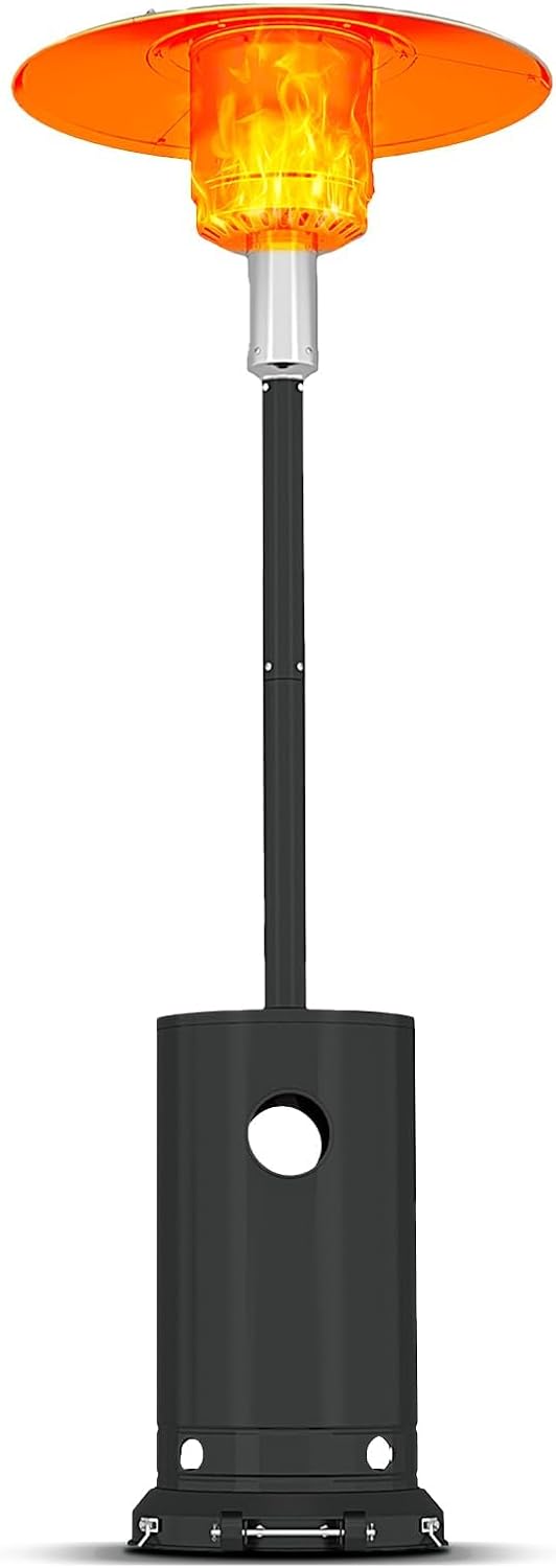 Lampu Pemanas Luar Ruangan 48. - Patio Heater Standing ulasan dan harga