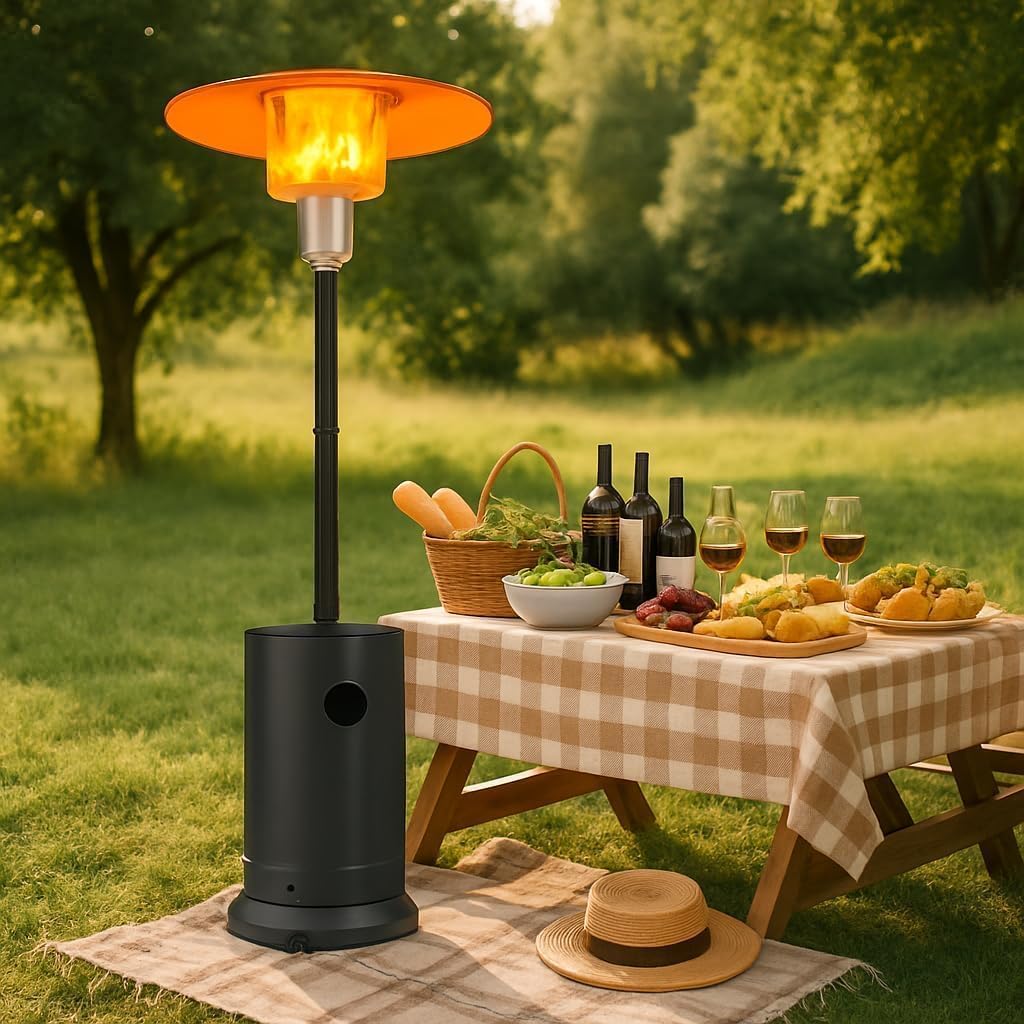 Lampu Pemanas Luar Ruangan 48. - Patio Heater Standing ulasan dan harga