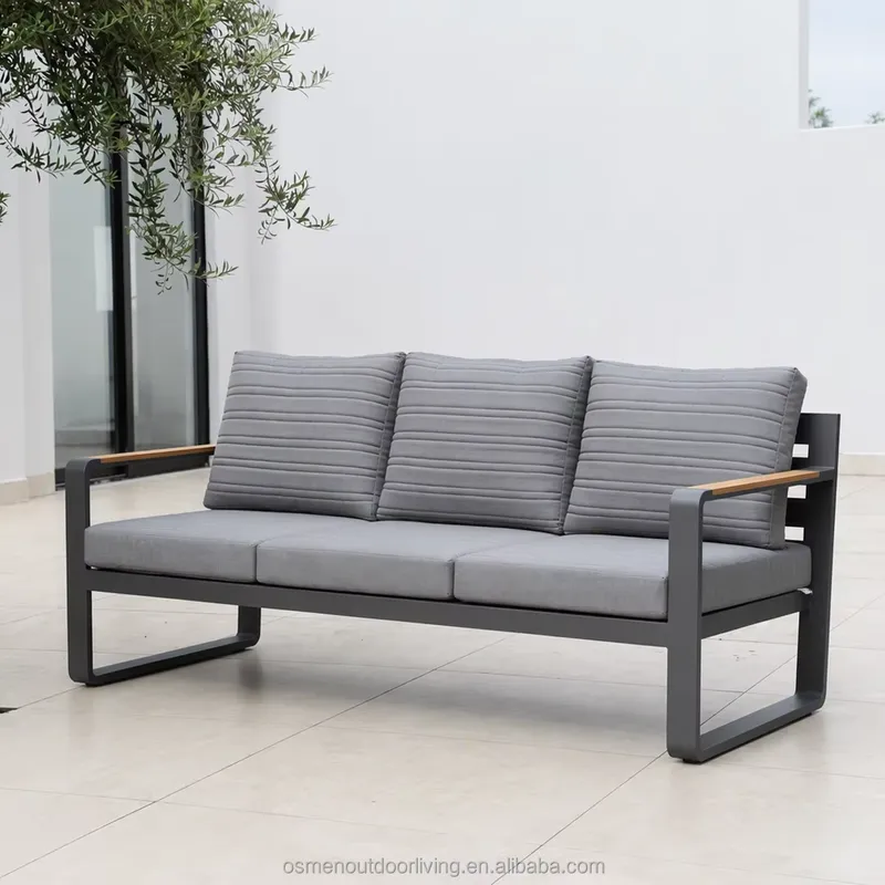 UNTUK SET SOFA ALUMINIUM MODER - Outdoor Furniture Osmen ulasan dan harga