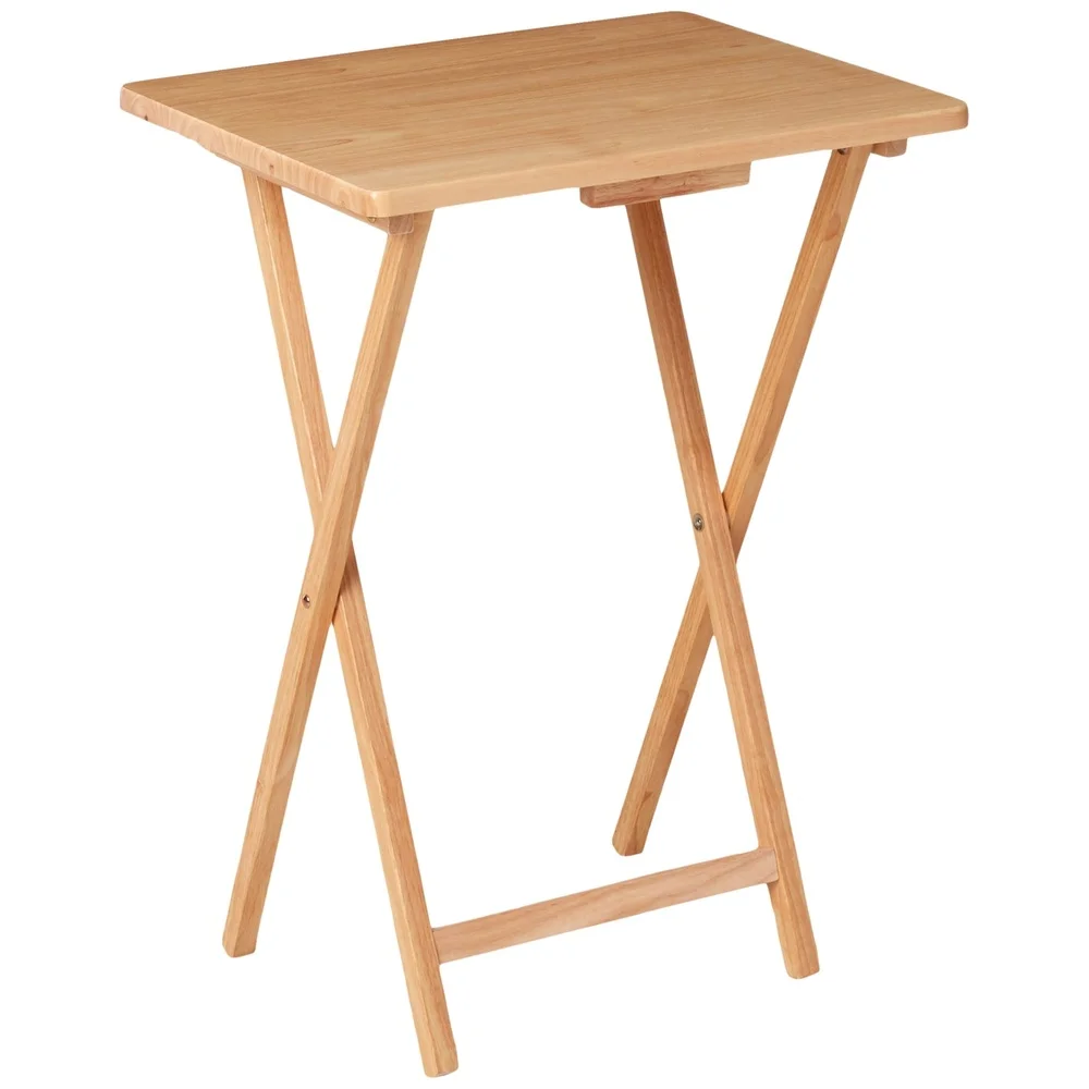 Meja Baki TV Lipat Dalam Ruang - Outdoor Furniture Design ulasan dan harga