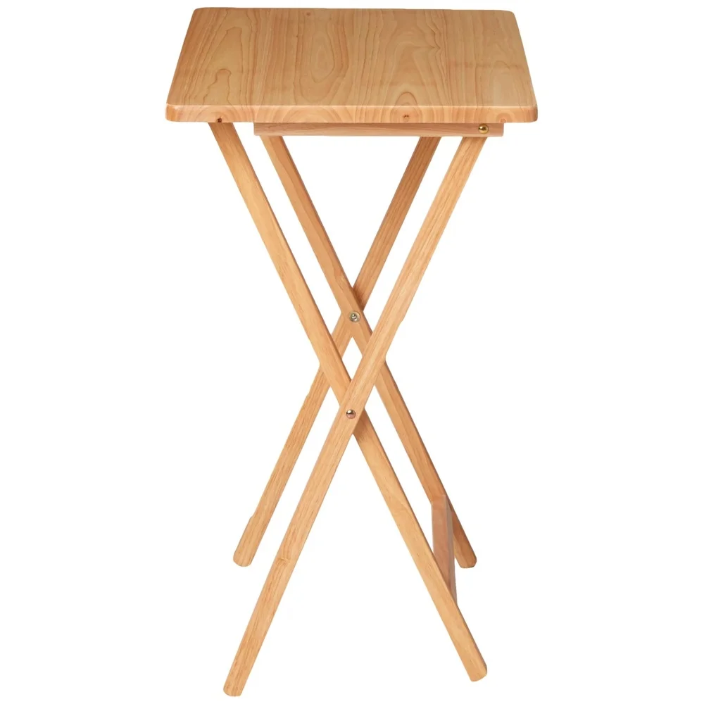 Meja Baki TV Lipat Dalam Ruang - Outdoor Furniture Design ulasan dan harga