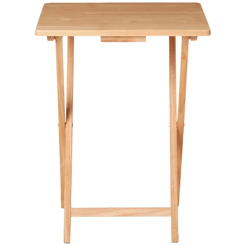 Meja Baki TV Lipat Dalam Ruang - Outdoor Furniture Design ulasan dan harga