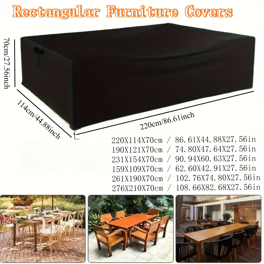 Penutup Furnitur Teras Luar Ru - Outdoor Furniture Deals ulasan dan harga