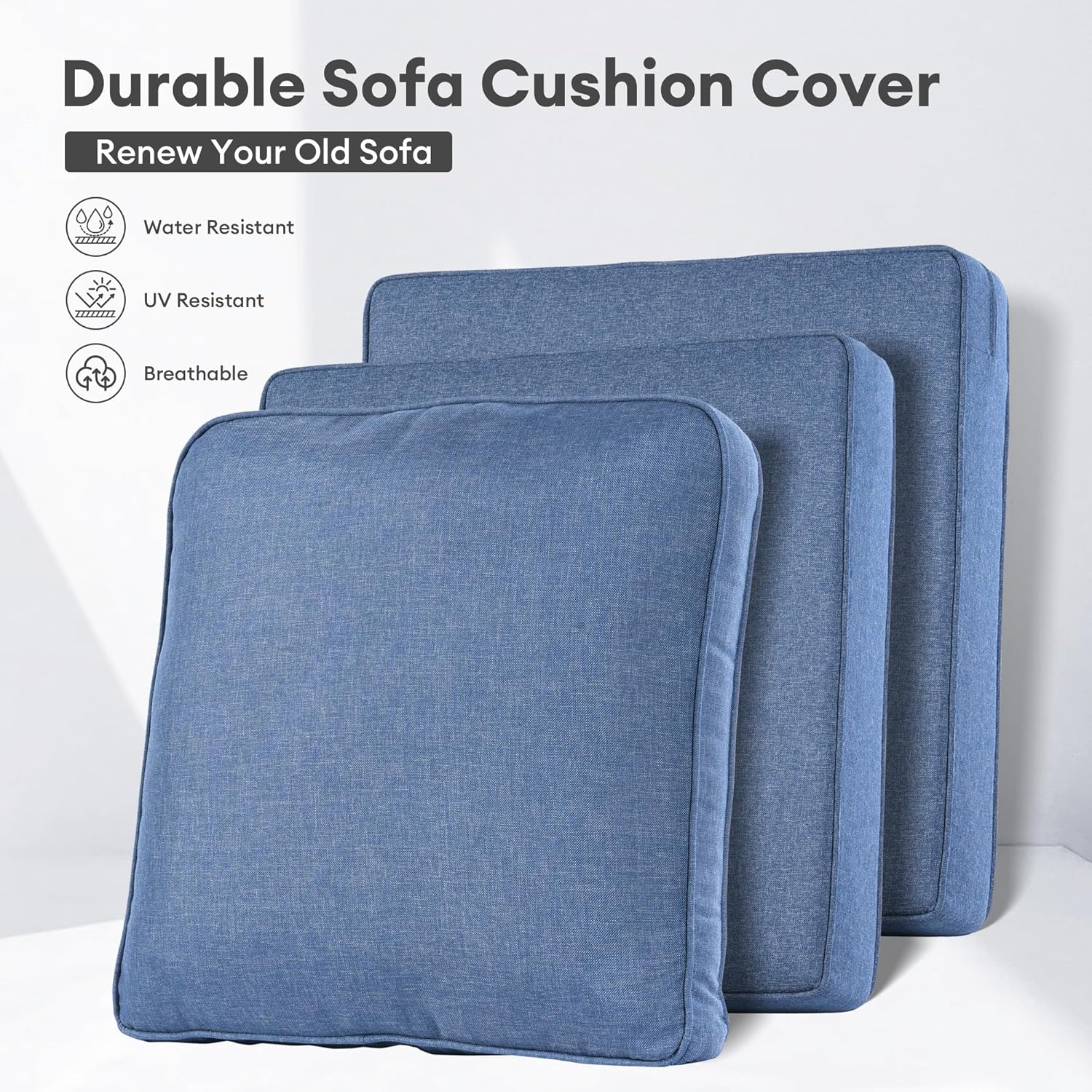 Sarung Bantal Furnitur Teras L - Outdoor Furniture Fabric Waterproof ulasan dan harga
