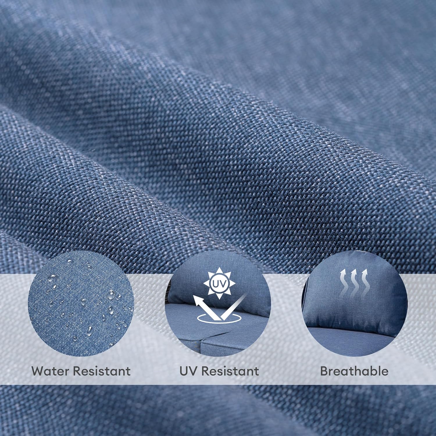 Sarung Bantal Furnitur Teras L - Outdoor Furniture Fabric Waterproof ulasan dan harga