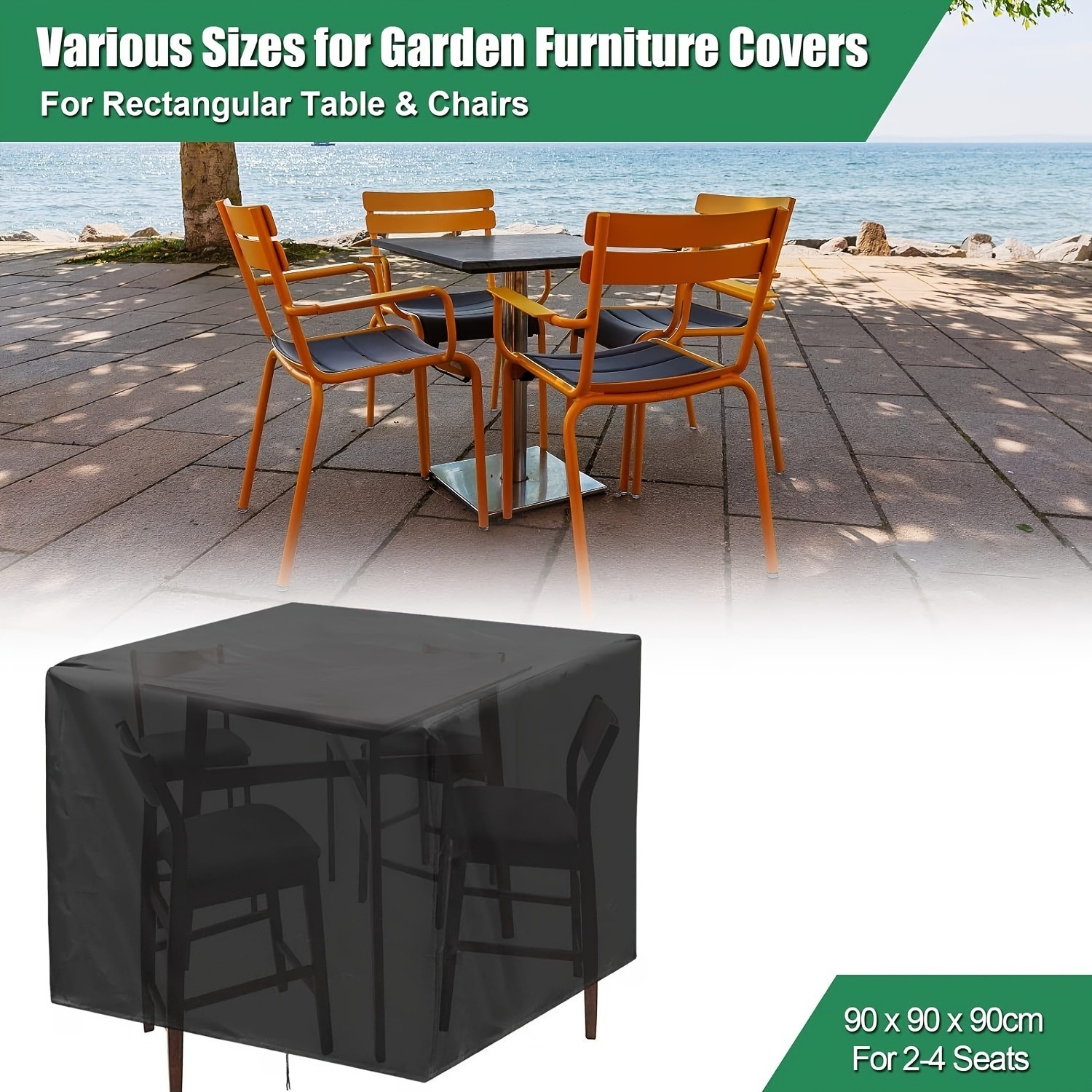 Penutup Furnitur Taman Luar Ru - Outdoor Furniture Table And Chairs ulasan dan harga