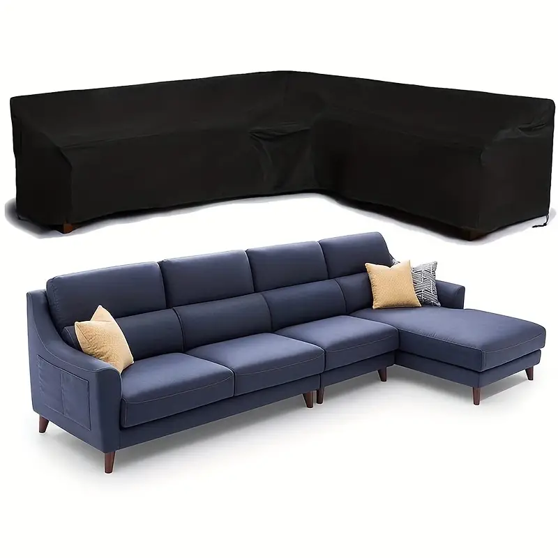 Penutup Furnitur Bentuk L Taha - Outdoor Furniture L Shape ulasan dan harga