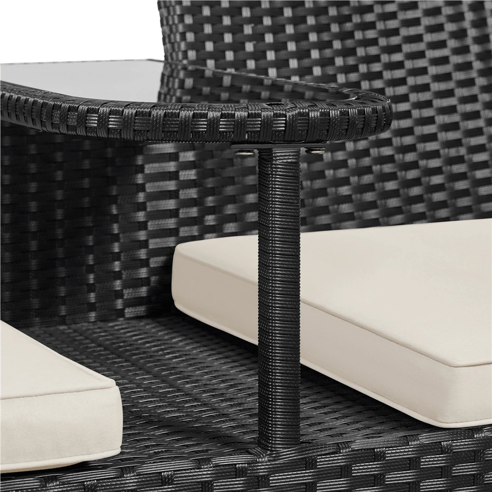 Kursi Ganda Luar Ruangan Premi - Outdoor Furniture Table And Chairs ulasan dan harga