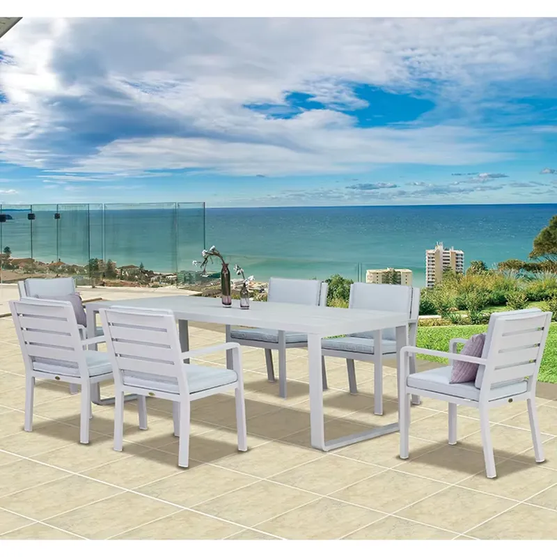 UNTUK SET MEJA MAKAN LUAR RUAN - Outdoor Furniture Osmen ulasan dan harga