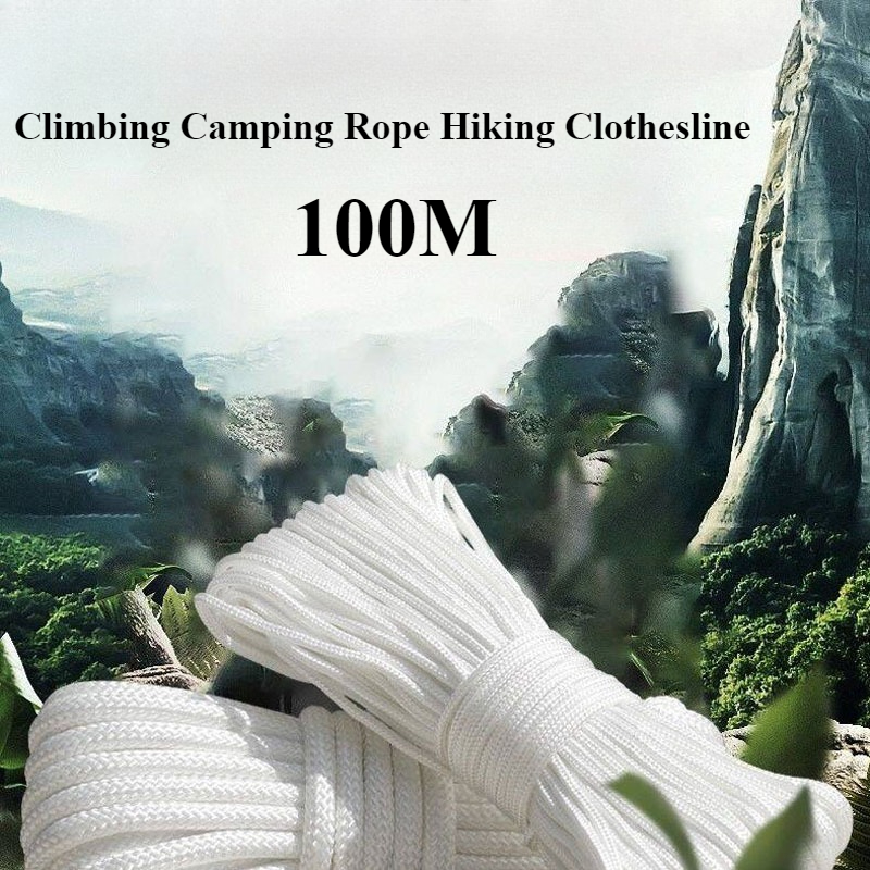 Tali Serbaguna Kuat 100m, Tali - Outdoor Furniture Rope ulasan dan harga