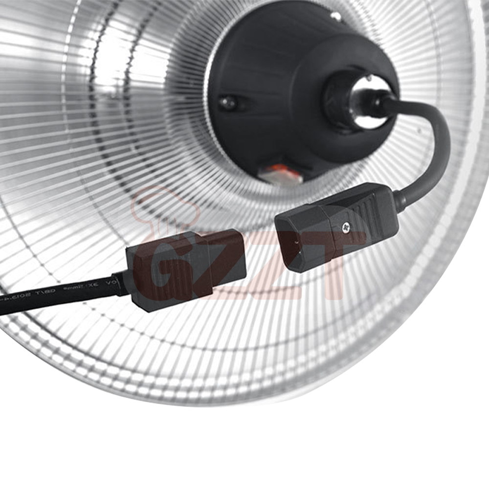Pemanas Taman Luar Ruangan Ele - Patio Heater Standing ulasan dan harga