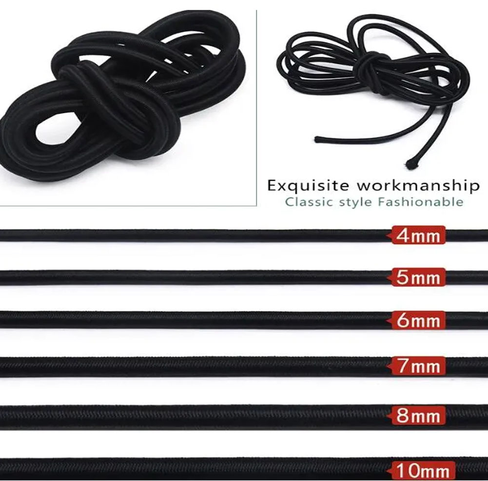 Tali Elastis Kuat 2mm-10mm, Ta - Outdoor Furniture Rope ulasan dan harga