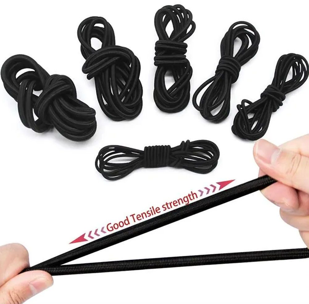 Tali Elastis Kuat 2mm-10mm, Ta - Outdoor Furniture Rope ulasan dan harga