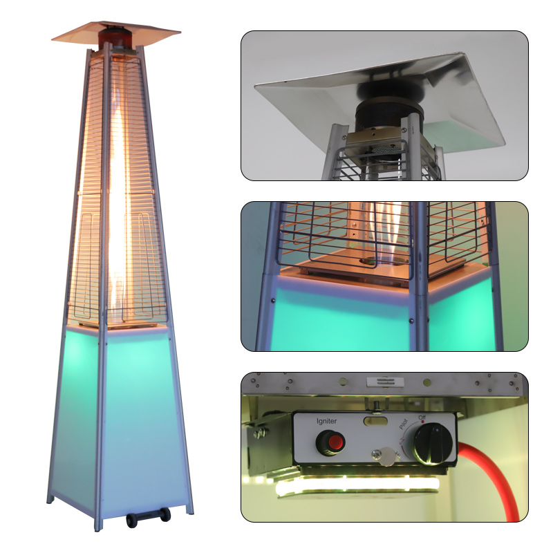 Pemanas Patio Gas Luar Ruangan - Patio Heater Standing ulasan dan harga