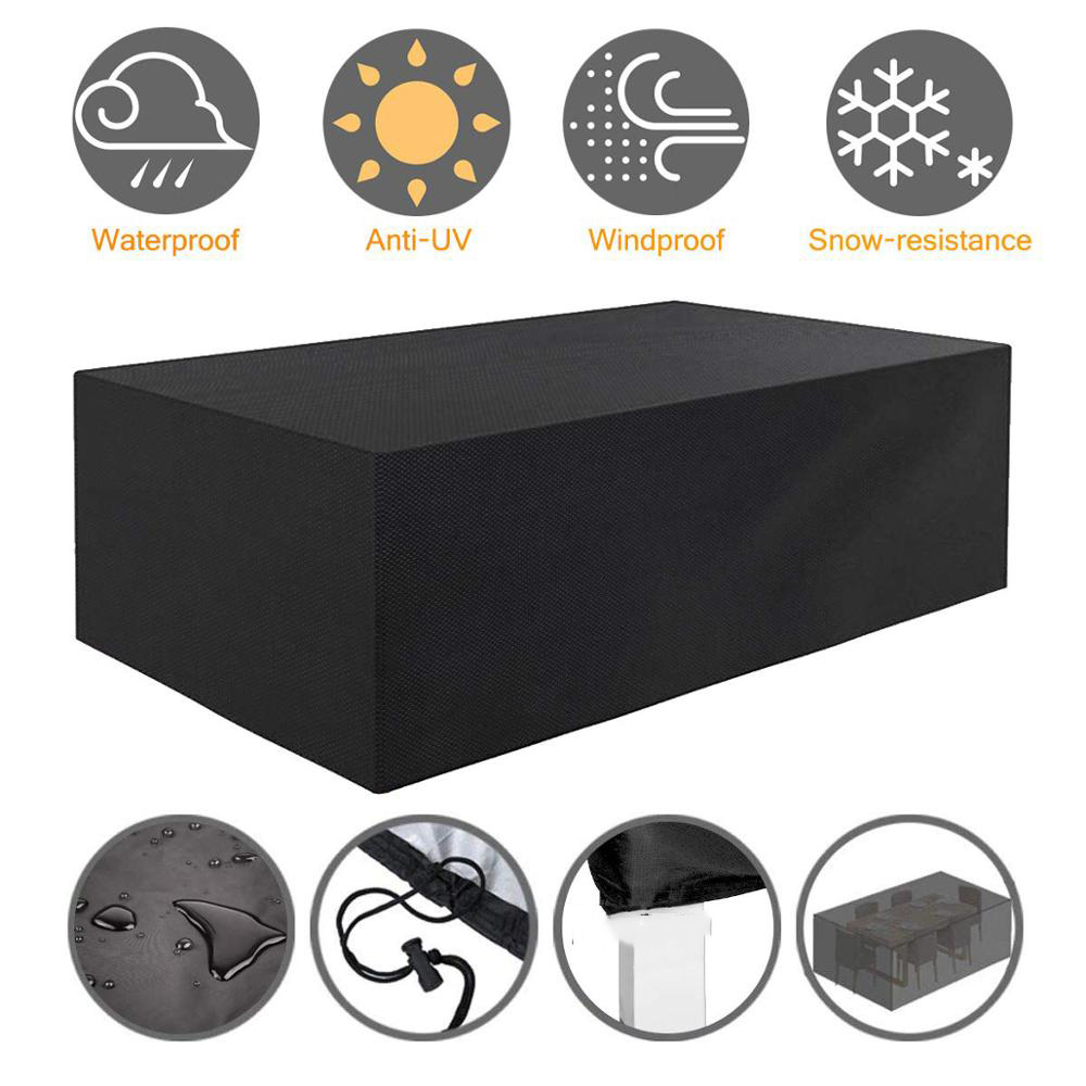 Penutup Furnitur Taman Luar Ru - Outdoor Furniture Fabric Waterproof ulasan dan harga