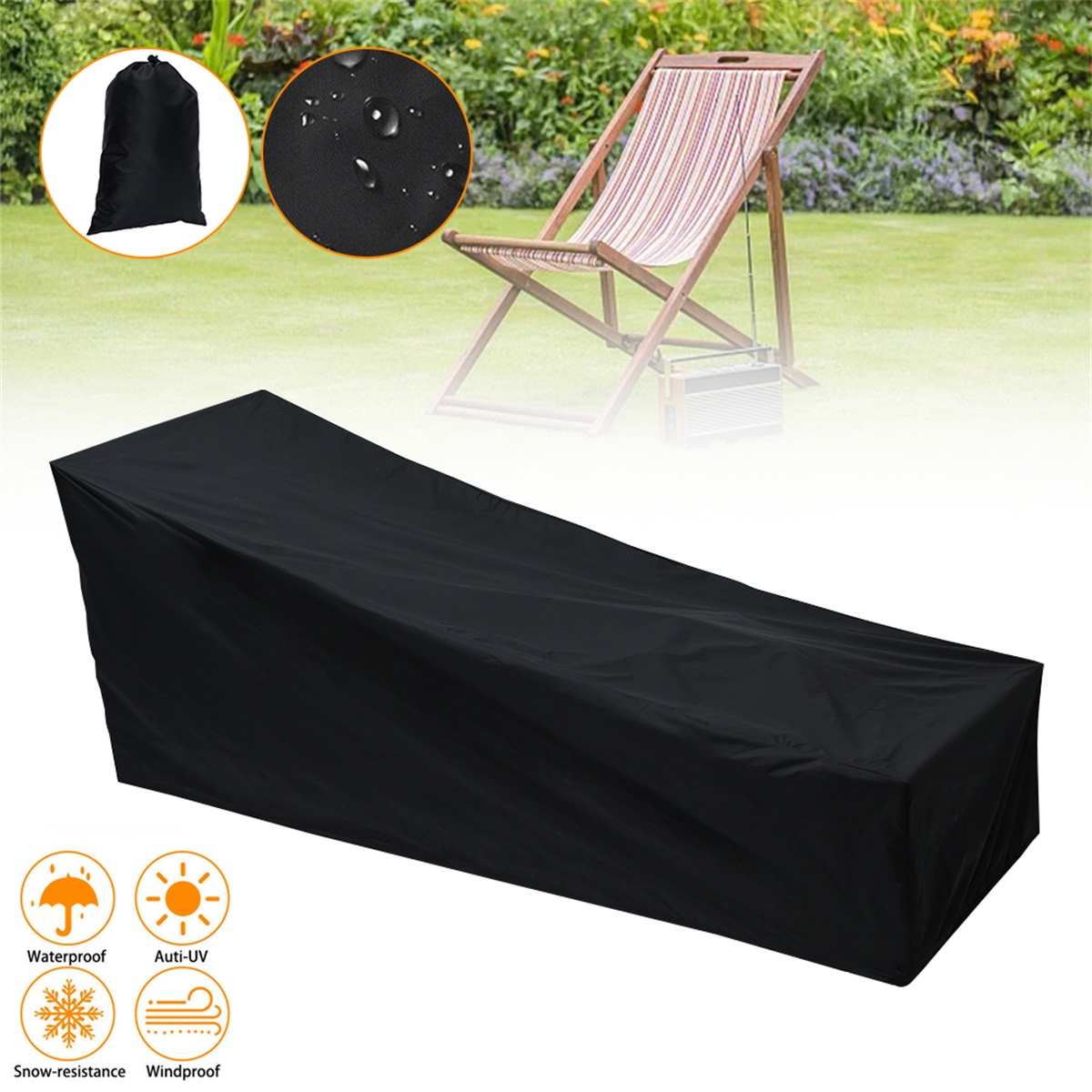 Sarung taman luar ruangan, sar - Outdoor Furniture Fabric Waterproof ulasan dan harga