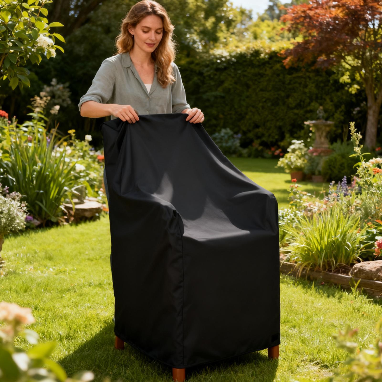 Penutup Kursi Taman Tahan Lama - Outdoor Furniture Fabric Waterproof ulasan dan harga