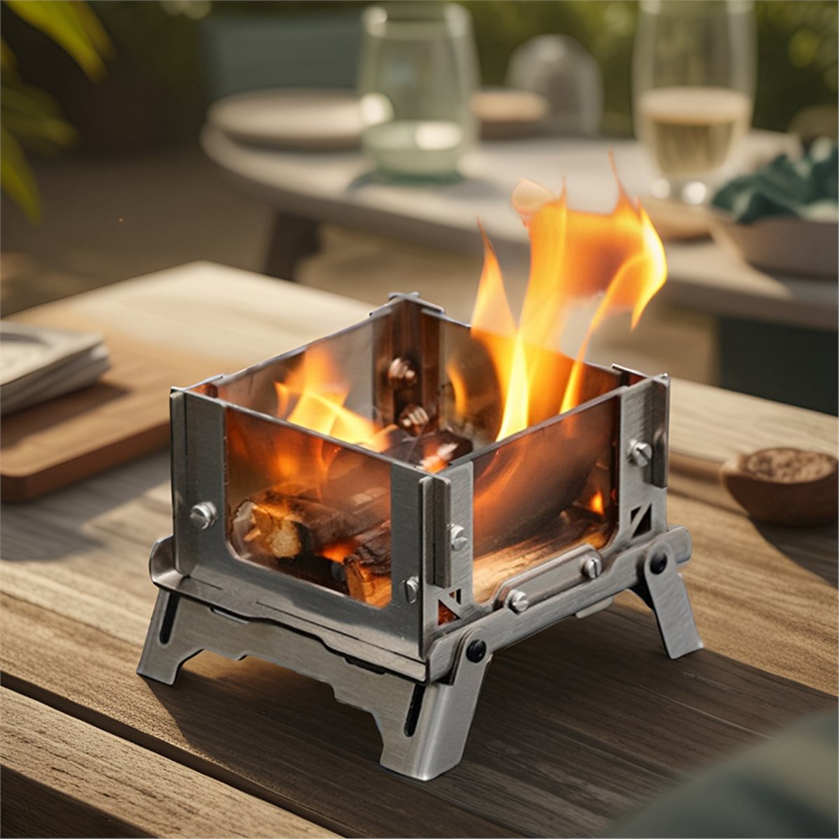 Pemanas Camping Outdoor M10K,  - Patio Heater Standing ulasan dan harga