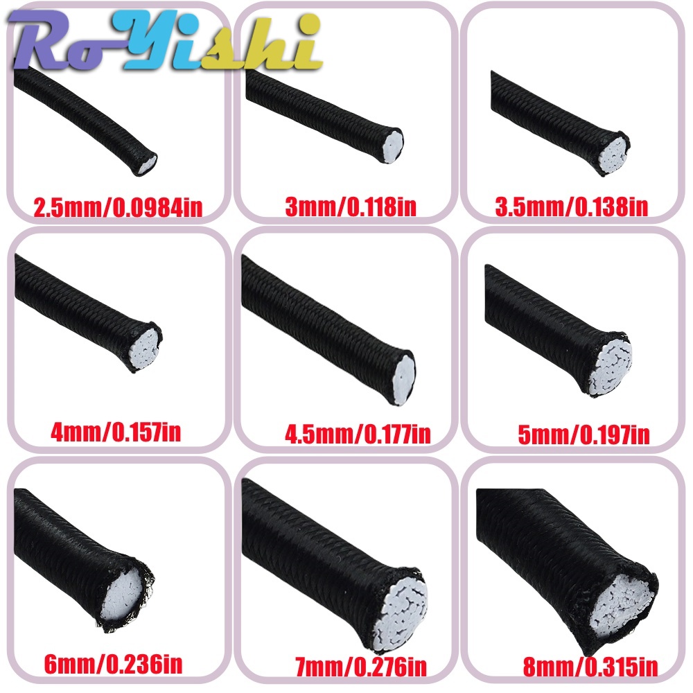 10M Tali Kabel Elastis Kuat Ka - Outdoor Furniture Rope ulasan dan harga