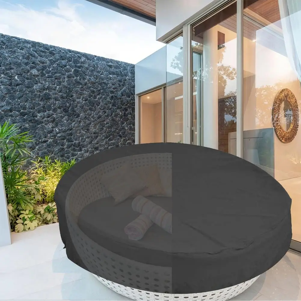 Penutup Sofa Bulat Tahan Air u - Outdoor Furniture Covers Waterproof ulasan dan harga