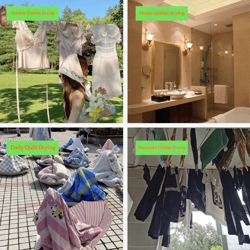 Tali Jemuran Retractable 8m 1P - Outdoor Furniture Rope ulasan dan harga