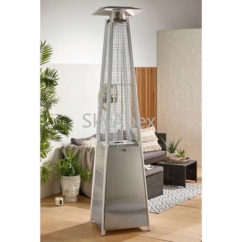 Pemanas Patio Piramida Api Tam - Patio Heater Standing ulasan dan harga