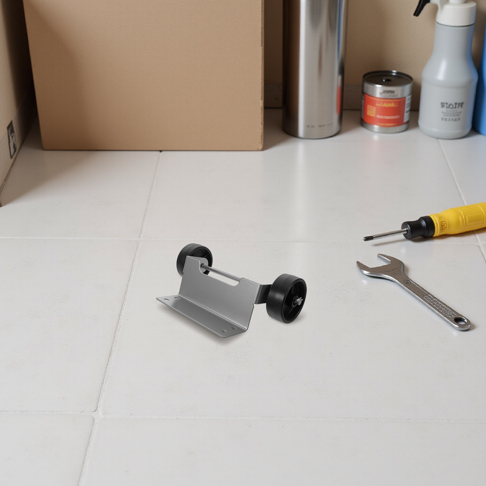 Penggantian Roda 8X4.7X3.1