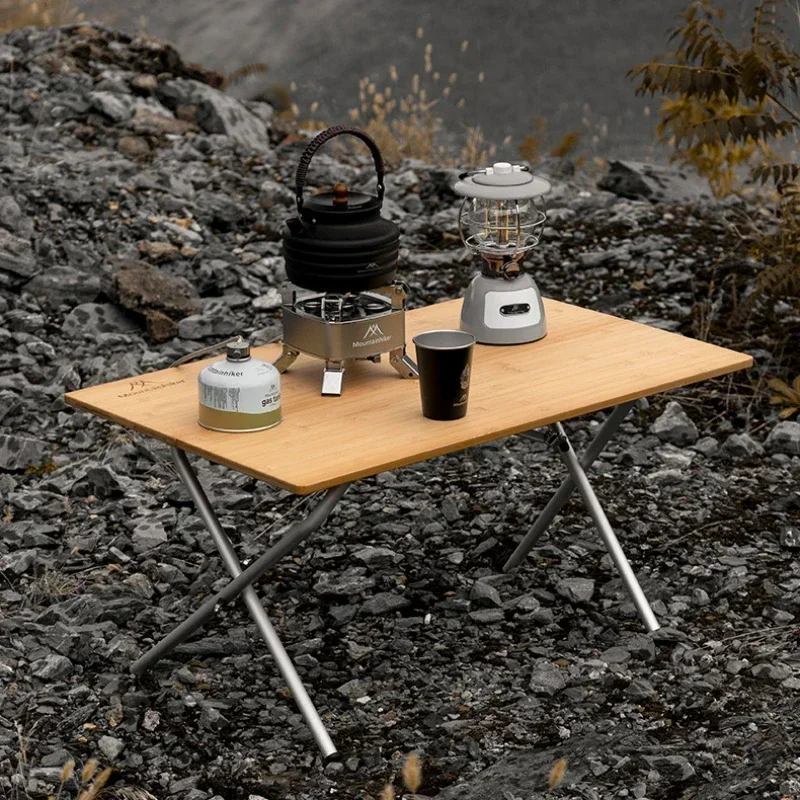 Meja Camping Outdoor Portabel  - Outdoor Furniture Design ulasan dan harga