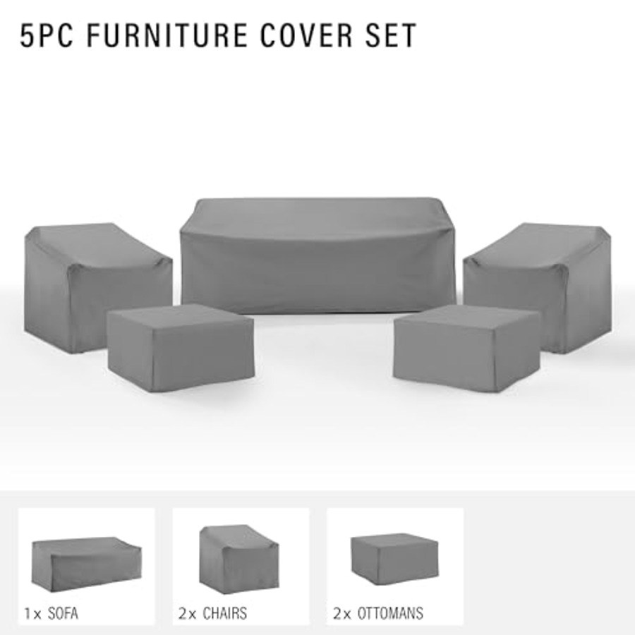 Penutup Furnitur Teras, Set Pe - Outdoor Furniture Covers Waterproof ulasan dan harga