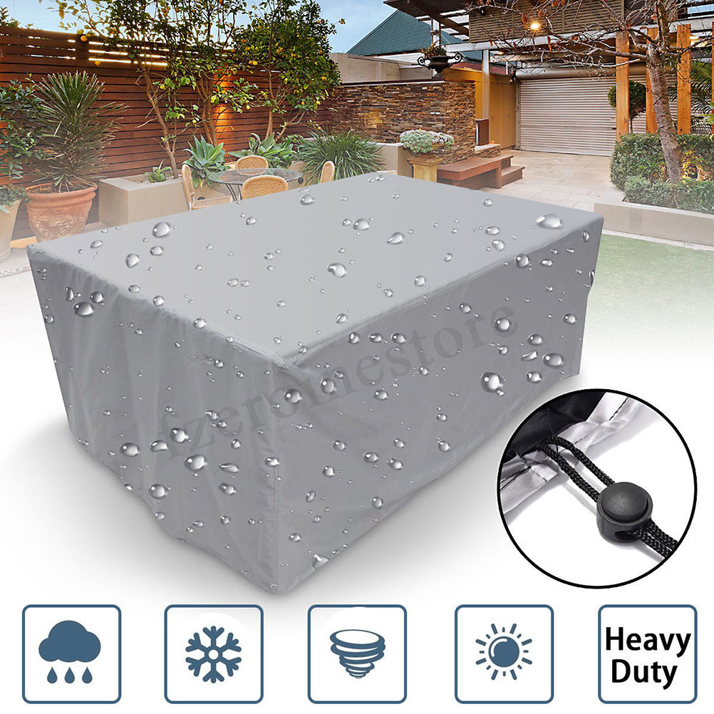 Penutup untuk Furnitur Luar Ru - Outdoor Furniture Covers Waterproof ulasan dan harga