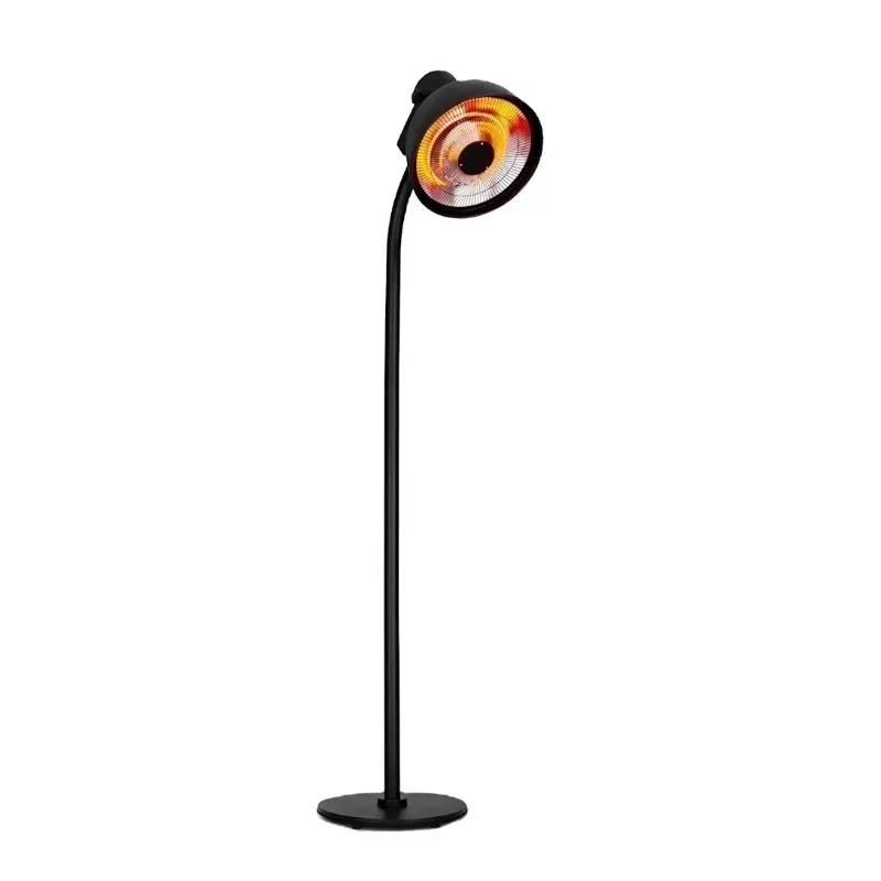Pemanas teras listrik berdiri  - Patio Heater Standing ulasan dan harga