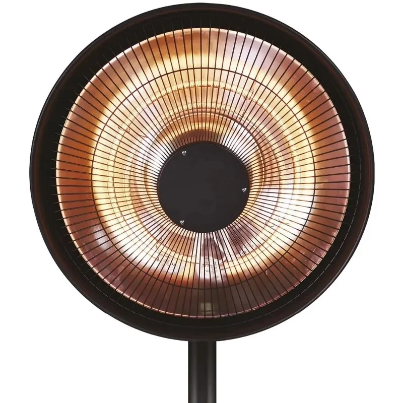 Pemanas teras listrik berdiri  - Patio Heater Standing ulasan dan harga