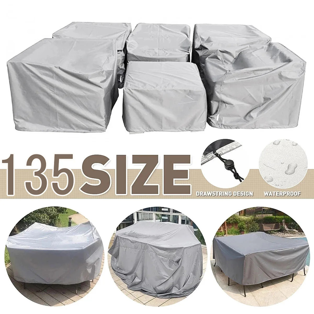 Set furnitur teras penutup tug - Outdoor Furniture Deals ulasan dan harga