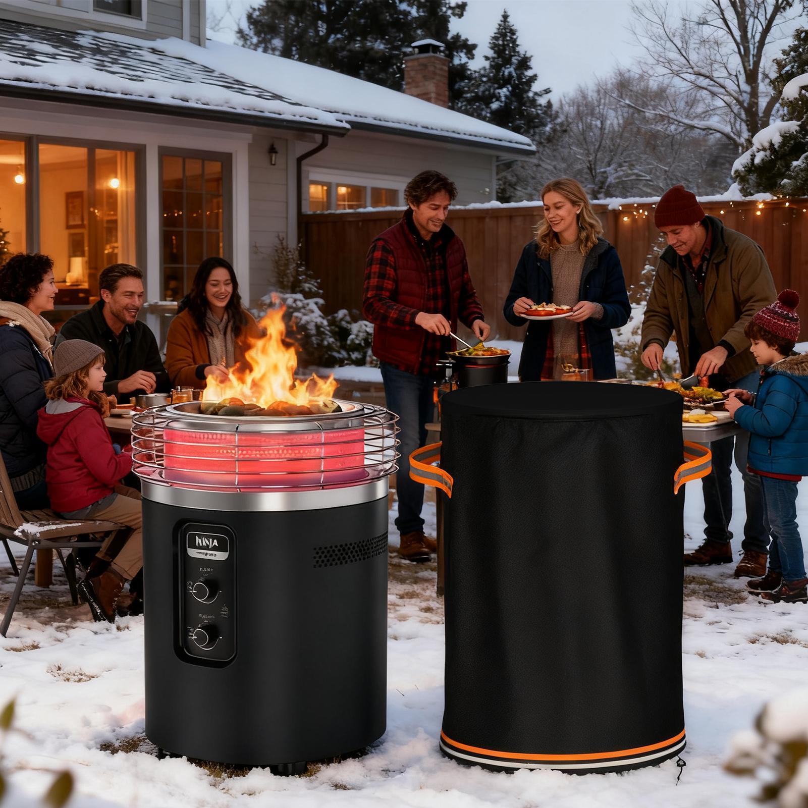 Penutup Kolom Perapian Tahan A - Outdoor Furniture Covers Waterproof ulasan dan harga