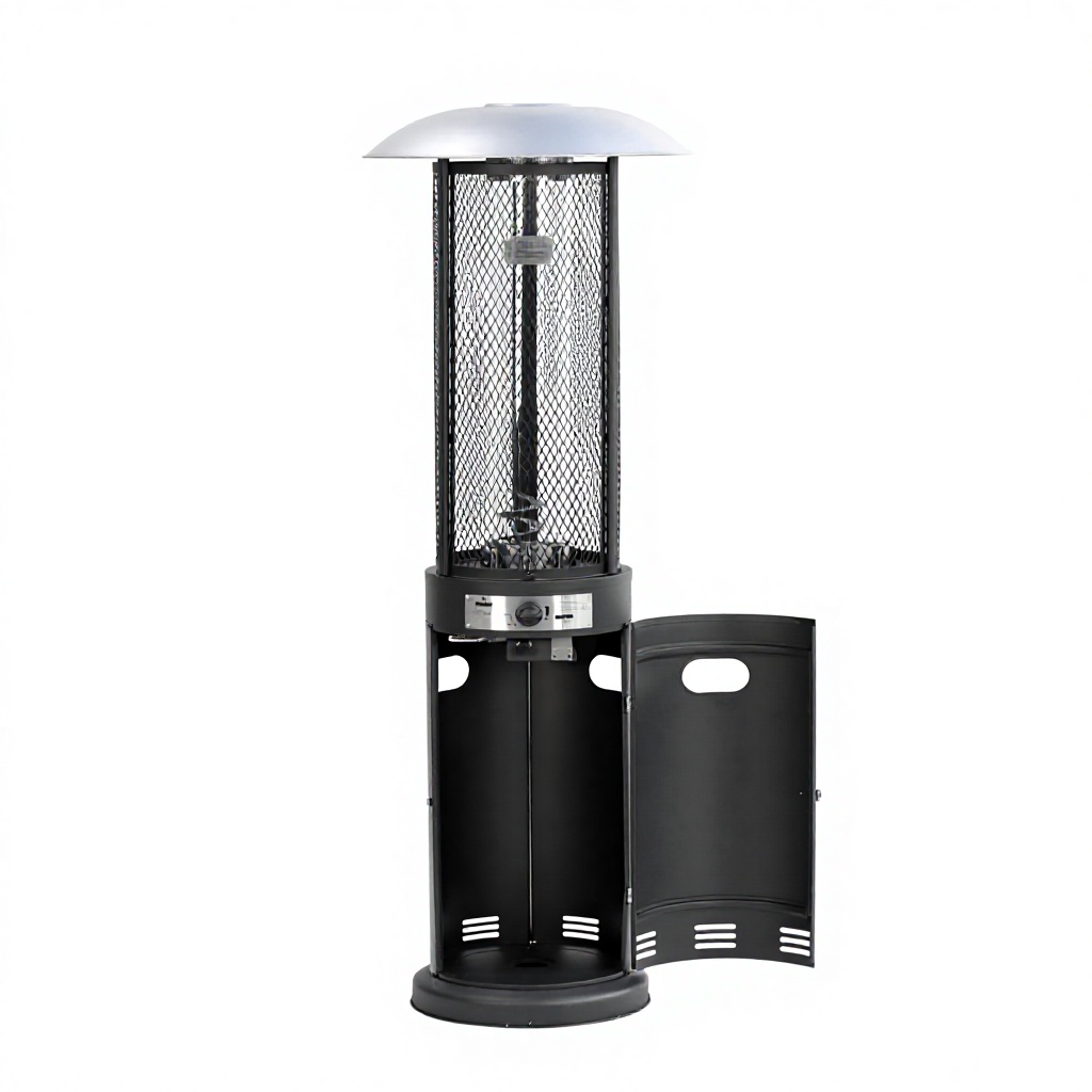 Pemanas Lantai Luar Ruangan Gr - Patio Heater Standing ulasan dan harga