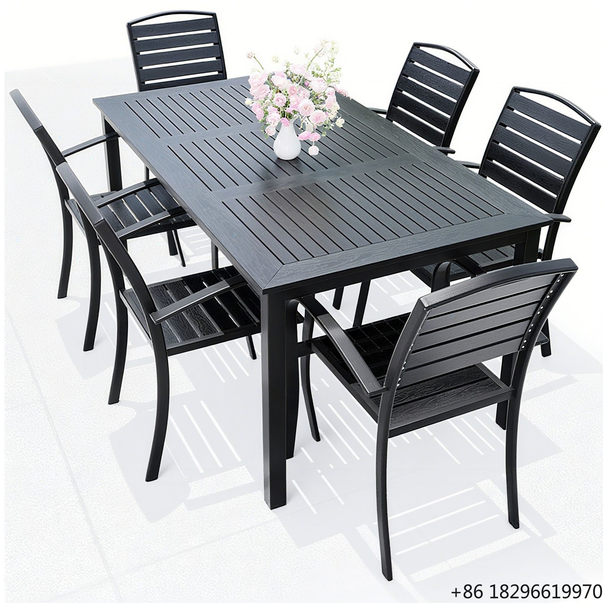 Set Meja Kursi Taman Piknik Ba - Outdoor Furniture Table And Chairs ulasan dan harga