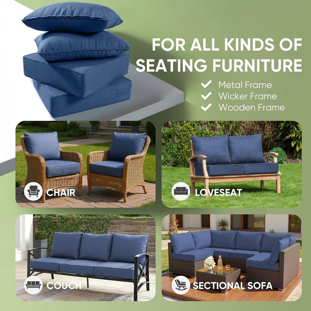 Bantalan Furnitur Luar Ruangan - Outdoor Furniture Fabric Waterproof ulasan dan harga