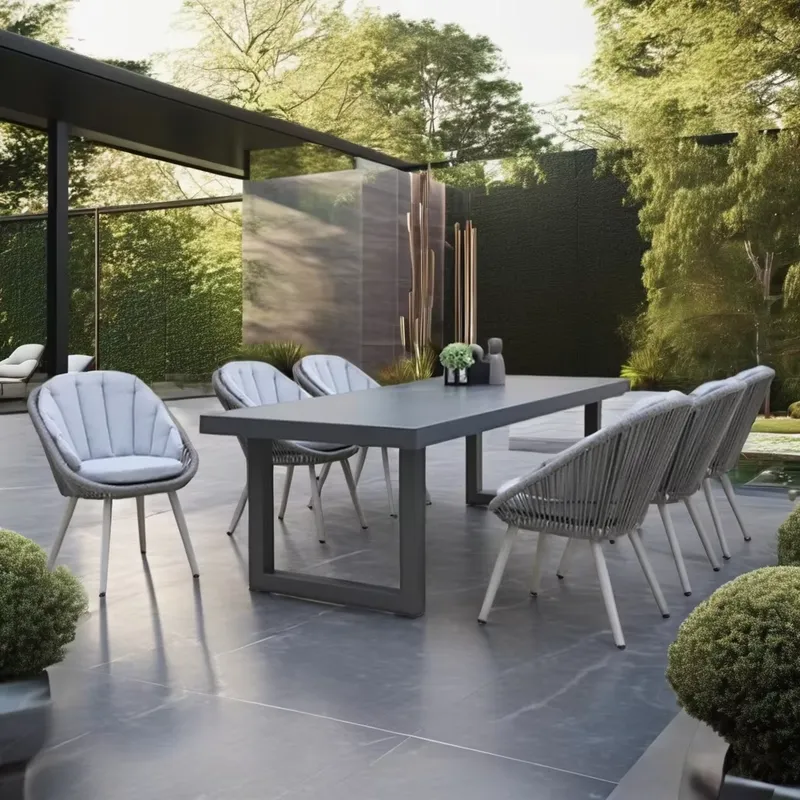 Perancah baja, tangga lipat, r - Outdoor Furniture Sale ulasan dan harga