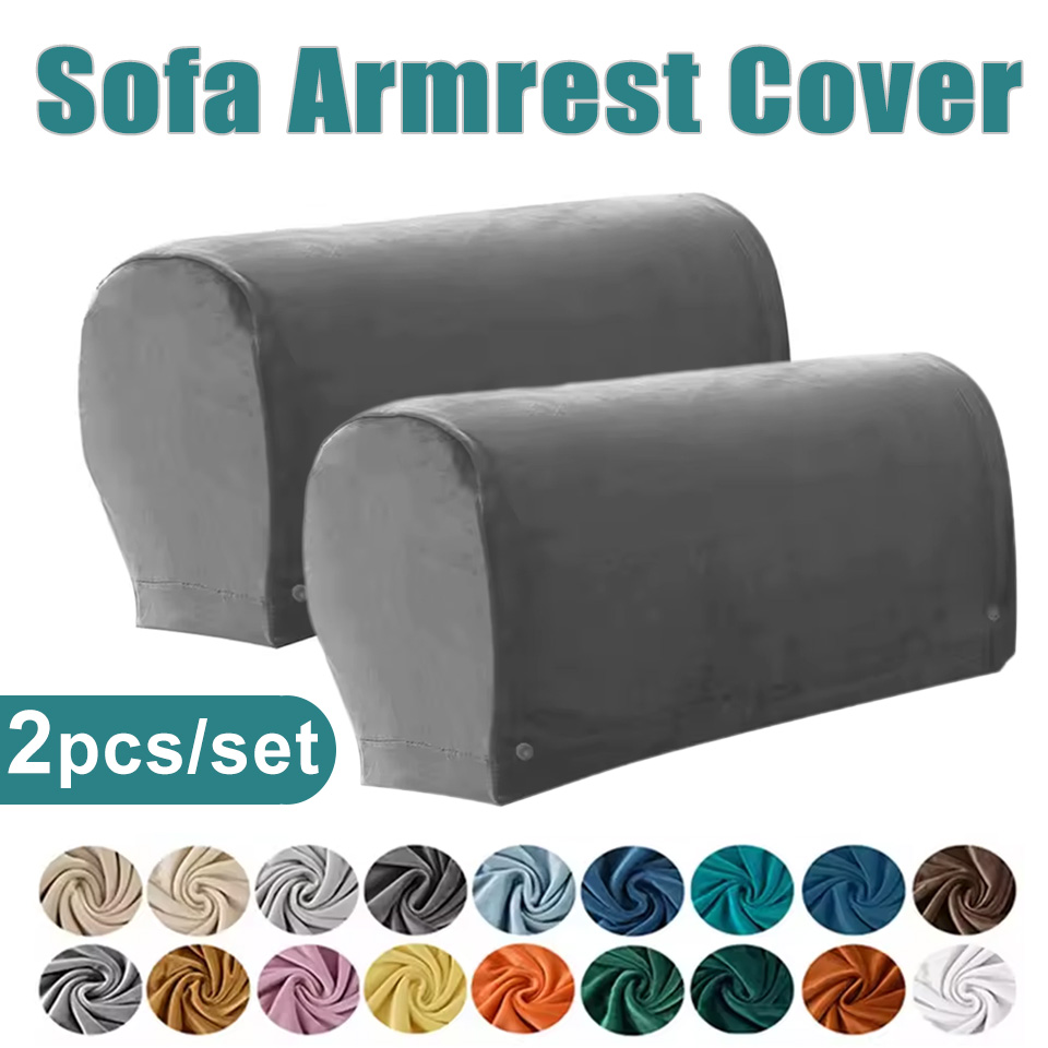 2pcs/set Sarung Sofa Beludru A - Outdoor Furniture Deals ulasan dan harga