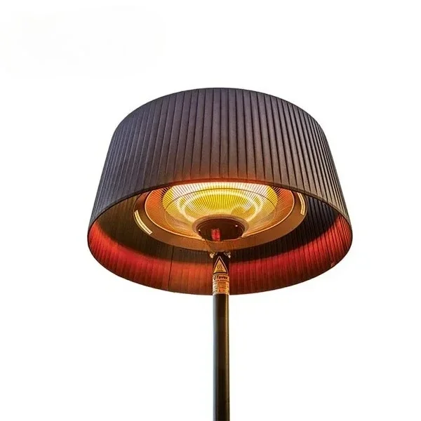 Pemanas Patio Inframerah Listr - Patio Heater Standing ulasan dan harga